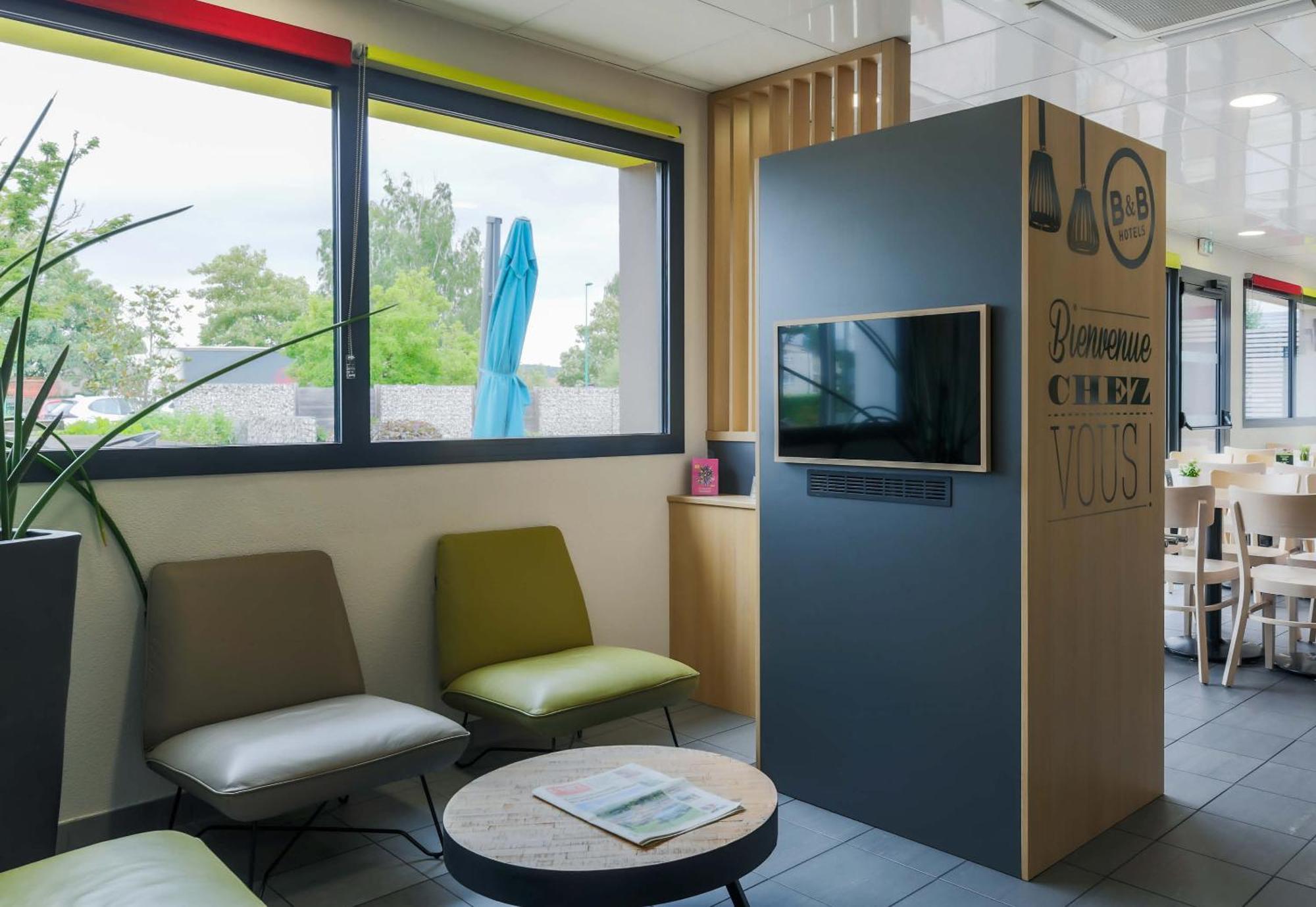 B&B Hotel Verdun ภายนอก รูปภาพ