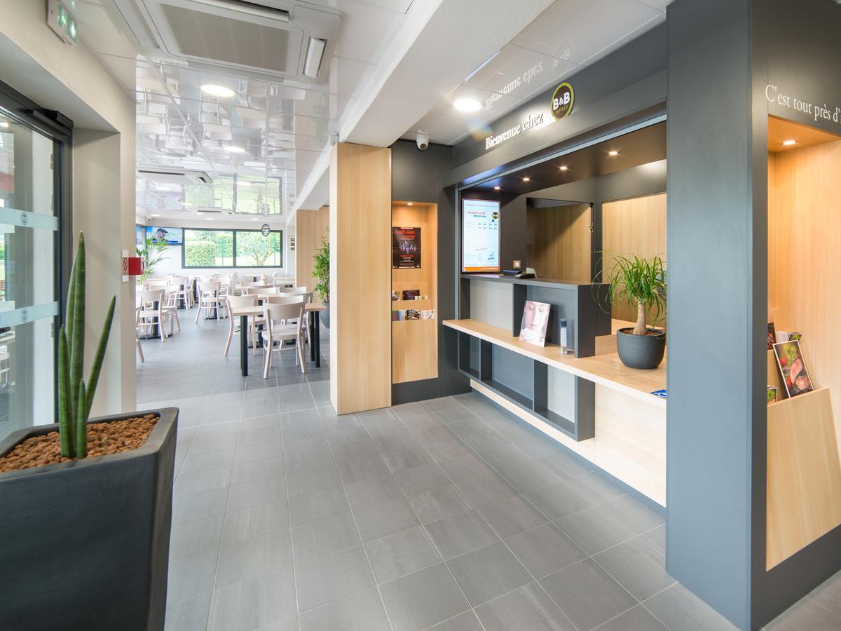 B&B Hotel Verdun ภายนอก รูปภาพ