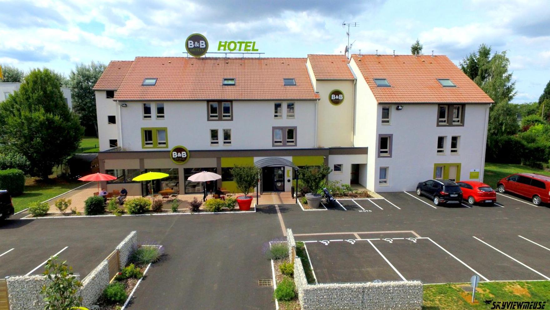 B&B Hotel Verdun ภายนอก รูปภาพ