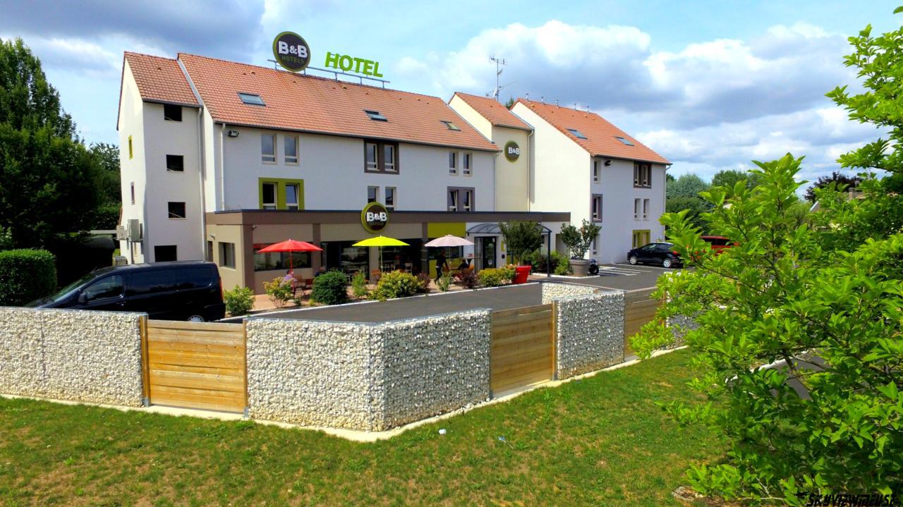 B&B Hotel Verdun ภายนอก รูปภาพ